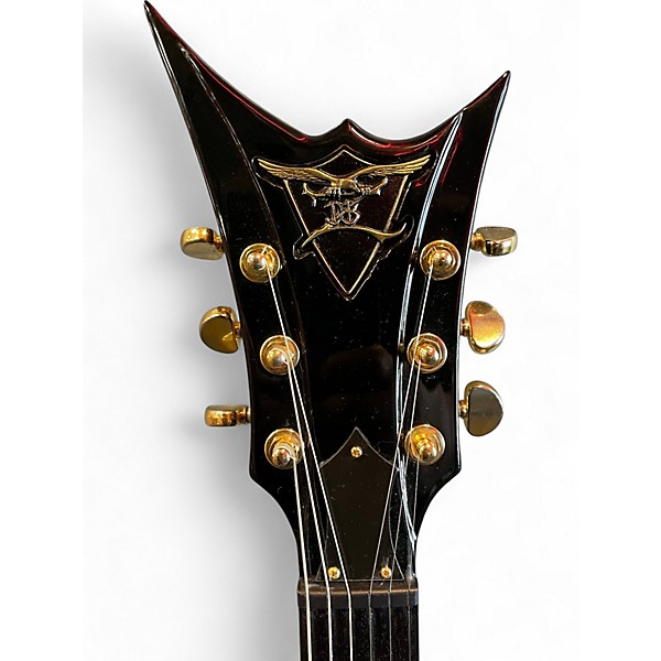 Used DBZ Guitars Cavallo Black Solid Body Electric Guitar