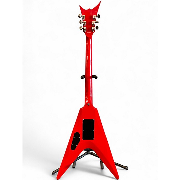 Used DBZ Guitars Cavallo Red Solid Body Electric Guitar