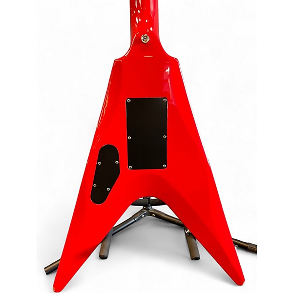 Used DBZ Guitars Cavallo Red Solid Body Electric Guitar