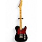Vintage 1988 Fender American Standard Telecaster Black Solid Body Electric Guitar thumbnail