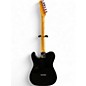 Vintage 1988 Fender American Standard Telecaster Black Solid Body Electric Guitar