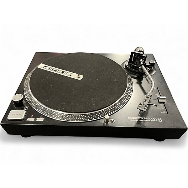 Used Reloop RP2000MK2 USB Turntable