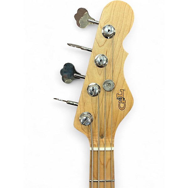 Used G&L USA SB2 45th Anniversary Blue Sapphire Electric Bass Guitar