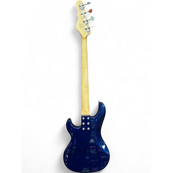 Used G&L USA SB2 45th Anniversary Blue Sapphire Electric Bass Guitar
