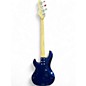 Used G&L USA SB2 45th Anniversary Blue Sapphire Electric Bass Guitar