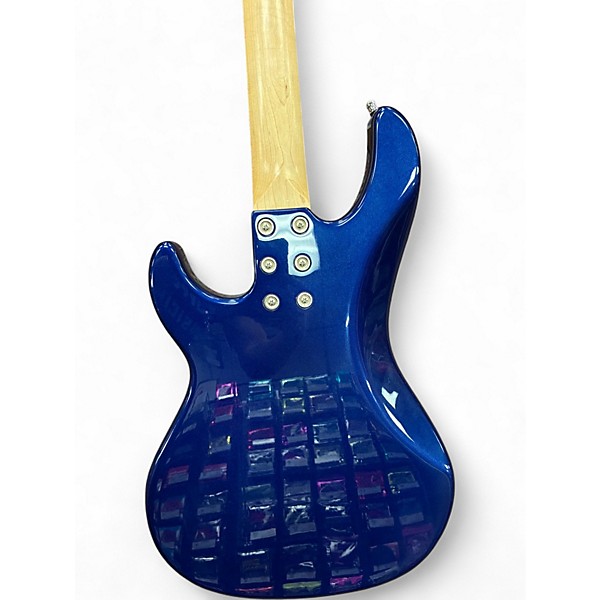 Used G&L USA SB2 45th Anniversary Blue Sapphire Electric Bass Guitar