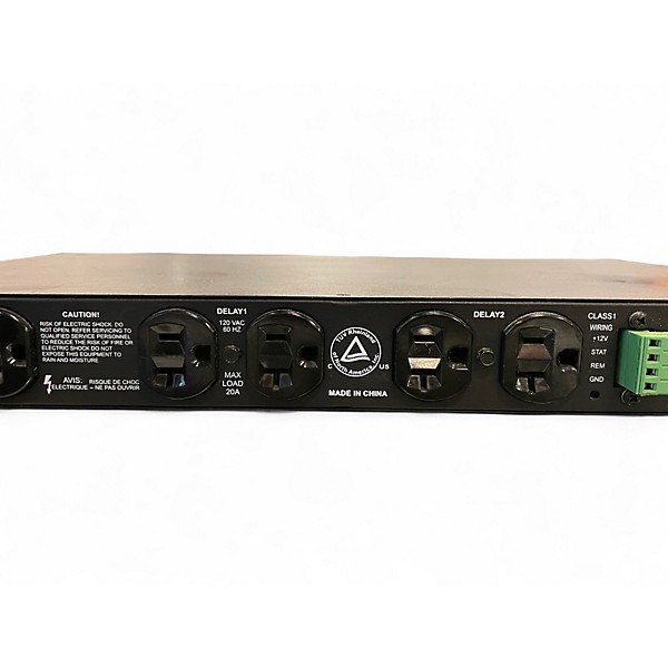 Used Furman PS PRO SERIES II Audio Interface