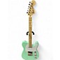 Used Fender Mod Shop Telecaster Surf Green Solid Body Electric Guitar thumbnail