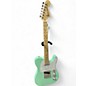 Used Fender Mod Shop Telecaster Surf Green Solid Body Electric Guitar
