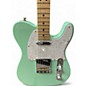 Used Fender Mod Shop Telecaster Surf Green Solid Body Electric Guitar