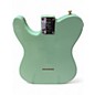 Used Fender Mod Shop Telecaster Surf Green Solid Body Electric Guitar