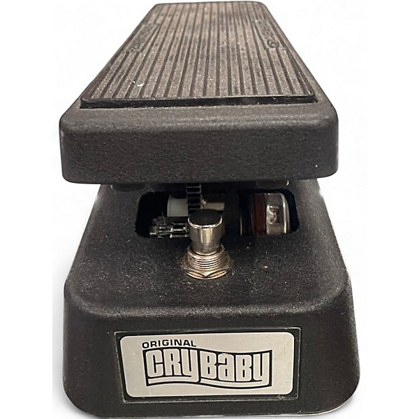 Used Dunlop Original Cry Baby Wah Effect Pedal