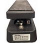Used Dunlop Original Cry Baby Wah Effect Pedal