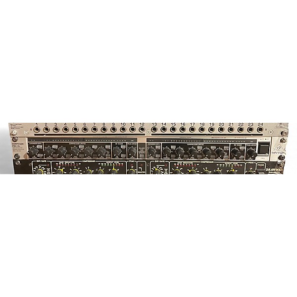 Used Behringer MDX2600 Compressor
