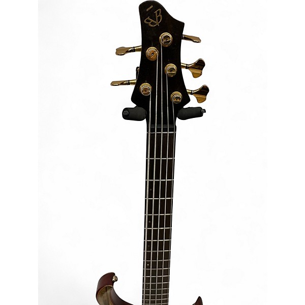 Used Ibanez BTB1935 Black Ice Low Gloss Electric Bass Guitar