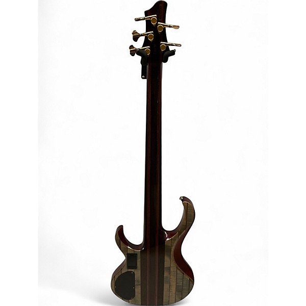 Used Ibanez BTB1935 Black Ice Low Gloss Electric Bass Guitar