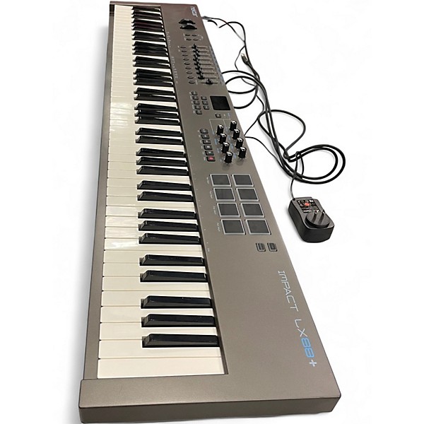 Used Nektar LX88+ MIDI Controller