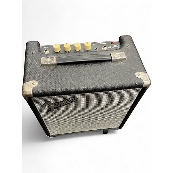 Used Fender Rumble 15 15W 1X8 Bass Combo Amp