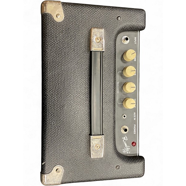 Used Fender Rumble 15 15W 1X8 Bass Combo Amp