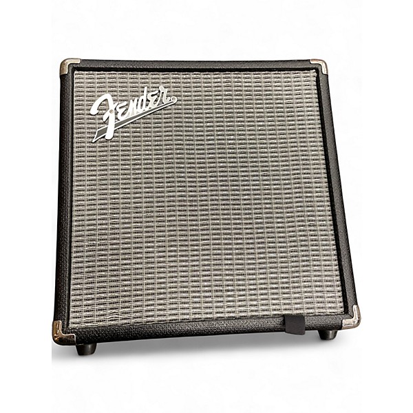 Used Fender Rumble 15 15W 1X8 Bass Combo Amp