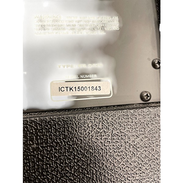Used Fender Rumble 15 15W 1X8 Bass Combo Amp
