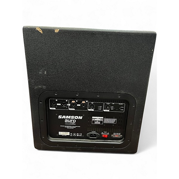 Used Samson AURO D1200 Powered Subwoofer