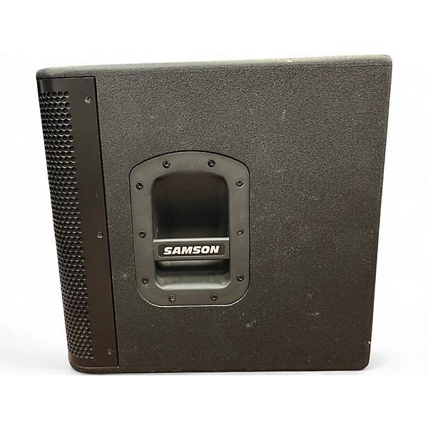 Used Samson AURO D1200 Powered Subwoofer