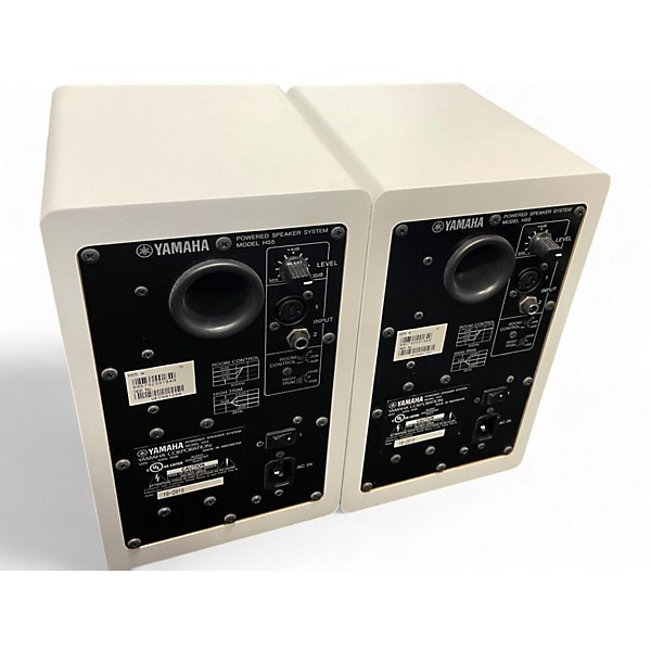 Used Yamaha HS5 Pair Powered Monitor