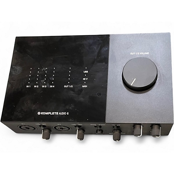 Used Native Instruments KOMPLETE AUDIO 6 Audio Interface
