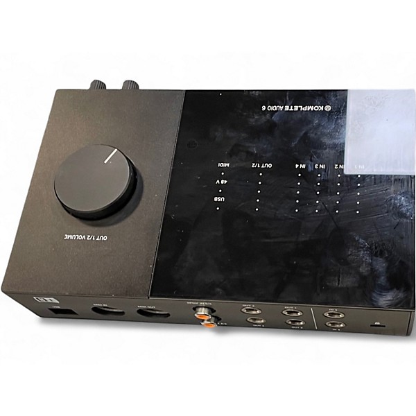 Used Native Instruments KOMPLETE AUDIO 6 Audio Interface