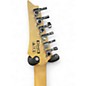 Used Ibanez Ibanez GRX70QA GIO RX Transparent Green Burst Solid Body Electric Guitar