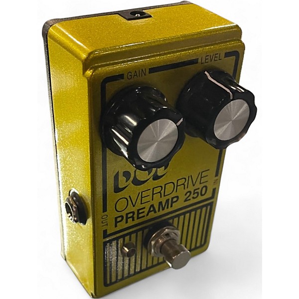Used DOD Analog Overdrive Preamp 250 Effect Pedal