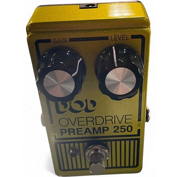 Used DOD Analog Overdrive Preamp 250 Effect Pedal