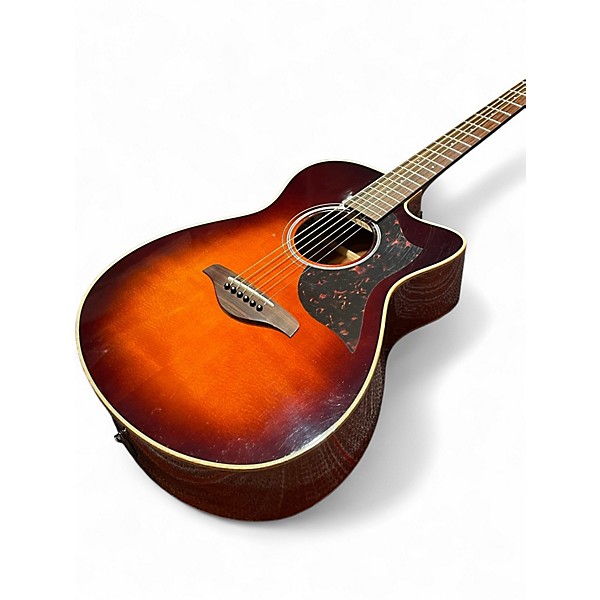 Used Yamaha AC1M Tobacco Sunburst Acoustic Electric Guitar