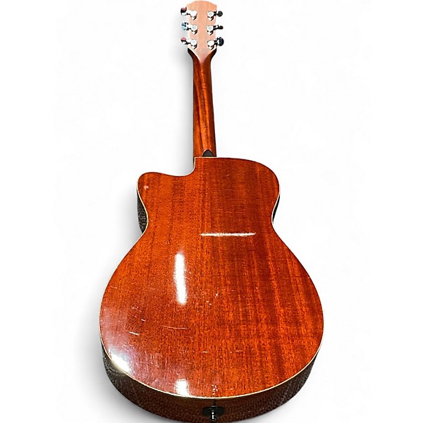 Used Yamaha AC1M Tobacco Sunburst Acoustic Electric Guitar