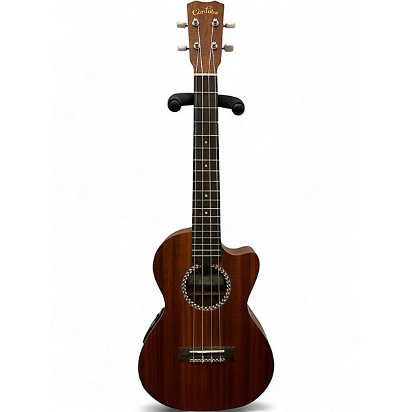 Used Cordoba 20TMCE Tenor Natural Ukulele