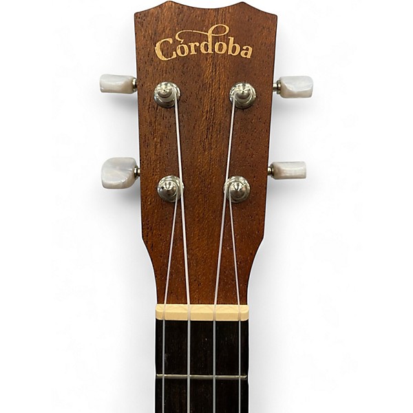 Used Cordoba 20TMCE Tenor Natural Ukulele