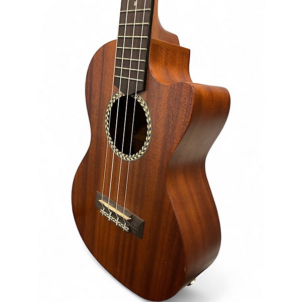 Used Cordoba 20TMCE Tenor Natural Ukulele