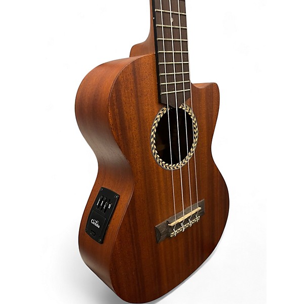 Used Cordoba 20TMCE Tenor Natural Ukulele