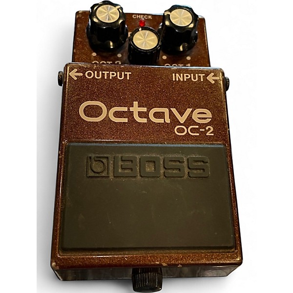 Used BOSS OC2 Octave Effect Pedal