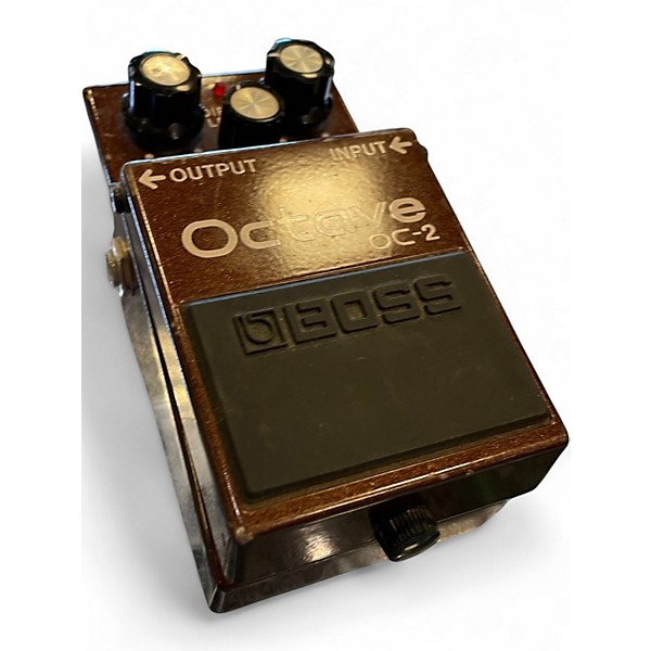 Used BOSS OC2 Octave Effect Pedal