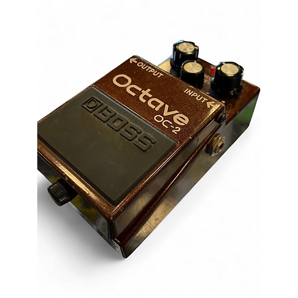 Used BOSS OC2 Octave Effect Pedal