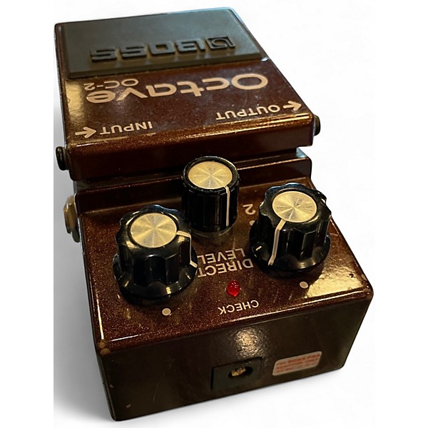 Used BOSS OC2 Octave Effect Pedal