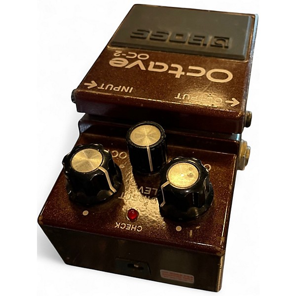 Used BOSS OC2 Octave Effect Pedal