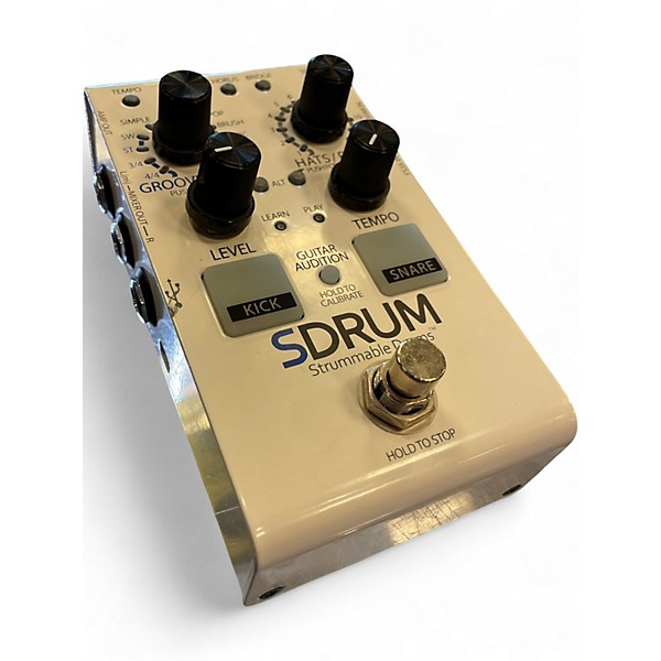 Used DigiTech SDRUM Auto-Drummer Pedal