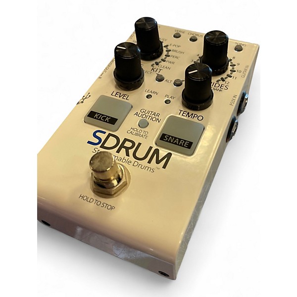 Used DigiTech SDRUM Auto-Drummer Pedal