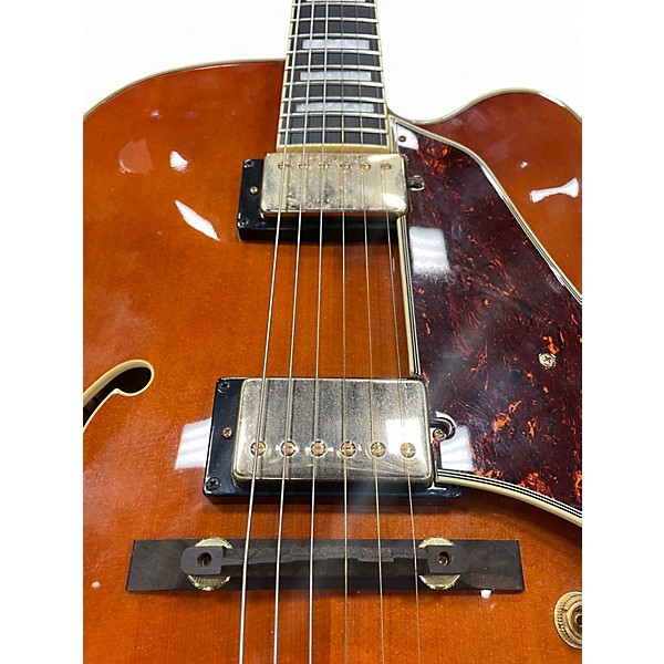 Used Ibanez AF95 Mahogany Hollow Body Electric Guitar