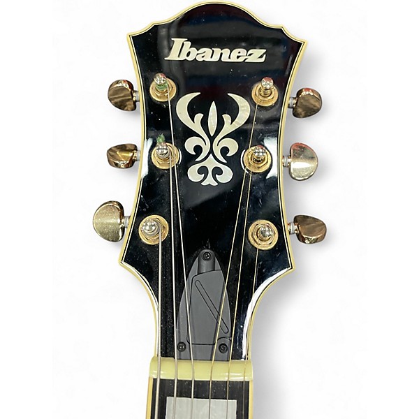 Used Ibanez AF95 Mahogany Hollow Body Electric Guitar