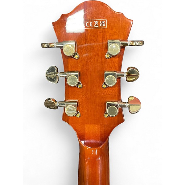 Used Ibanez AF95 Mahogany Hollow Body Electric Guitar