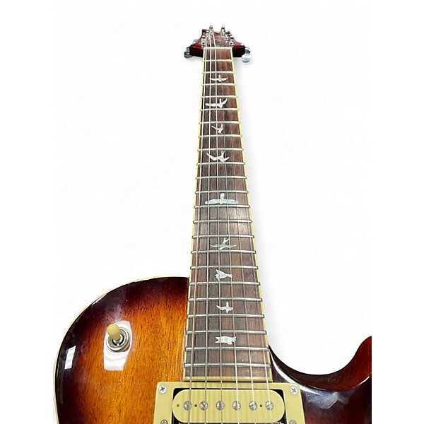 Used PRS 245 SE Tobacco Sunburst Solid Body Electric Guitar